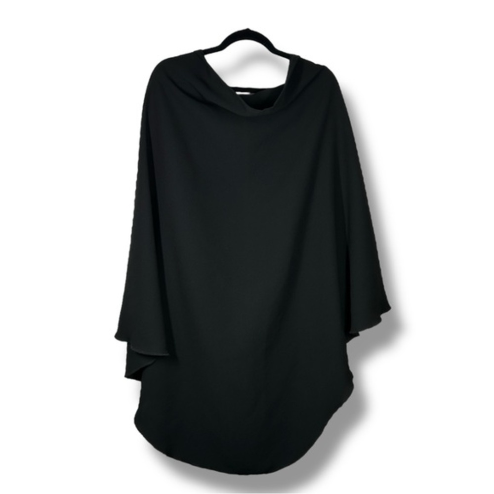 Oversized Minimalistic Dark Academia Scarf Shawl Wrap - “Tatir”